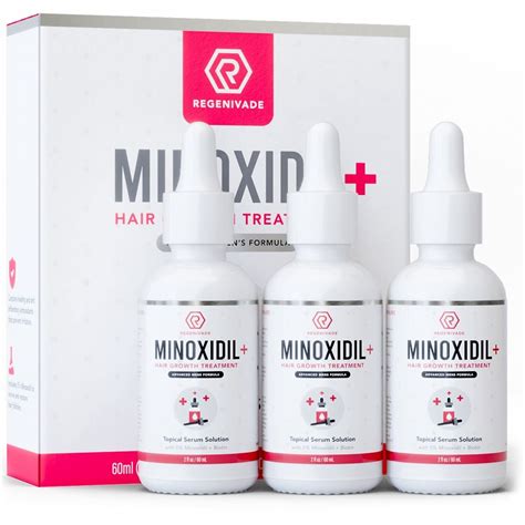 Regenivade Men's 5% Minoxidil Plus - Topical | Ubuy India