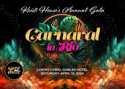 Kristi House’s 2024 Gala – Carnaval in Rio - Kristi House Children's ...