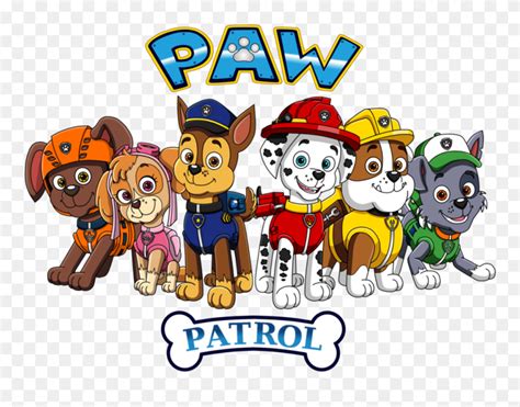 Paw patrol svg free - uaptu