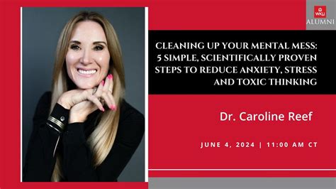 Cleaning Up Your Mental Mess: Webinar with Dr. Caroline Leaf, Online ...