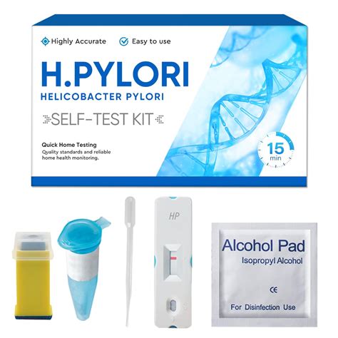 Helicobacter Pylori Test Kit Use at Rachel Fairweather blog