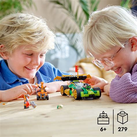 Buy LEGO NINJAGO Lloyd’s Race Car EVO, 71763 Toys for Kids 6 Plus Years ...