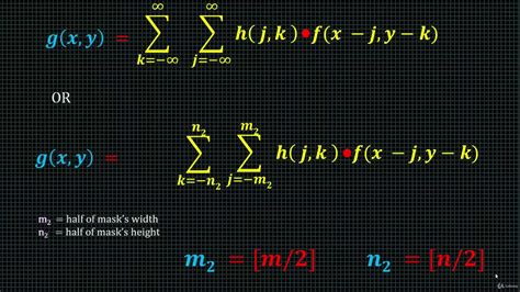 Image result for Discrete Convolution Formula