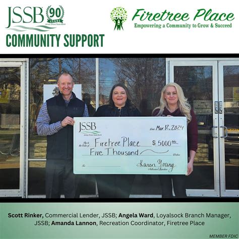 Jersey Shore State Bank on LinkedIn: #communitybanking #eitc #donation