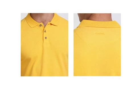 Custom Caslay Sustainable Polo T-Shirt | Personalised with Name & Logo