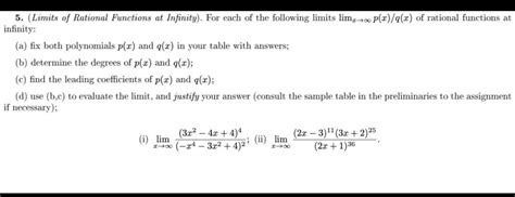 Image result for Graph of Rational Function Limit at Infinity