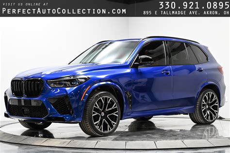Used 2023 BMW X5 M Competition For Sale ($109,856) | Perfect Auto Collection Stock #P9R41940