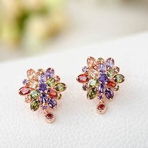 Buy YouBella Jewellery Earrings for Women Stylish earrings Combo Set of ...