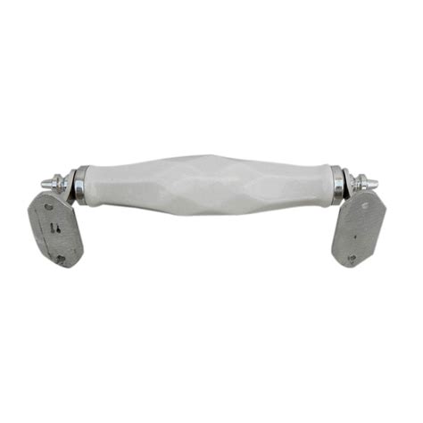 Cream Cut Ceramic Handle