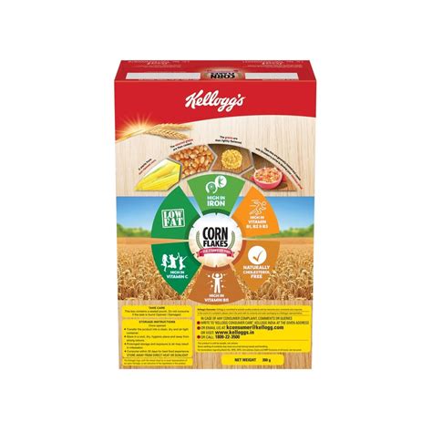 Kellogg's Corn Flakes with Real Strawberry Puree 300g – NagaBazaar™