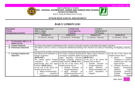 Image result for Alternative Learning System Daily Lesson Log On Math