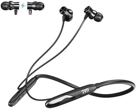 RD M-145 Magneticease Wireless Headphones In Ear Neckband with Mic ...
