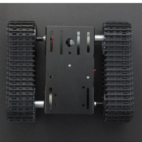 Black Gladiator - Tracked Robot Chassis – Robocraze