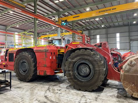 Image result for Sandvik Loader Loading