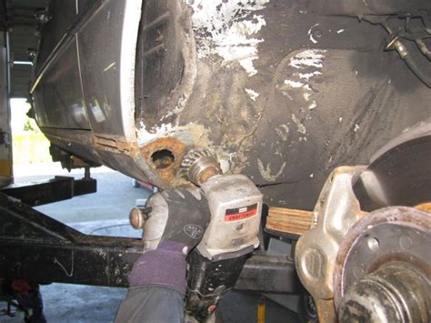 Image result for Rust Repair on Rocker Panels