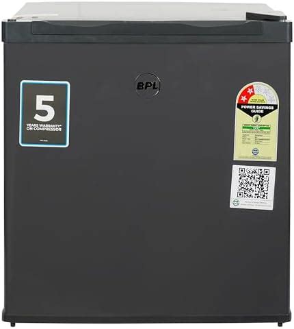 BPL 45 Litre 2 Star Mini Bar Refrigerator (GREY, BRC-F060RBPSGV ...