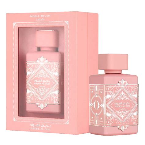Lattafa Bade'e Al Oud Noble Blush Eau De Parfum For Women – FridayCharm.com