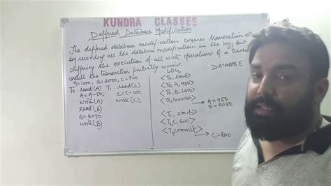 Image result for Explain Deferred Database Modification