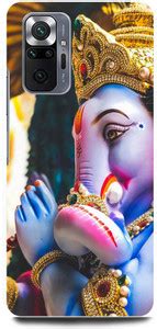 FRONK Back Cover for REDMI Note 10 Pro, GANESH, JI, GANPATI, GAJANAND ...