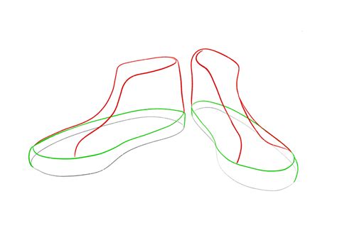 Image result for Tutorial Drawing of Shoes