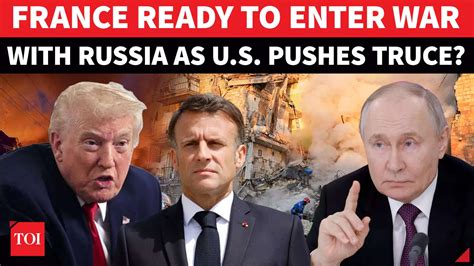 France To Cross Red Line? Bombshell Reveal By Russian Intelligence ...