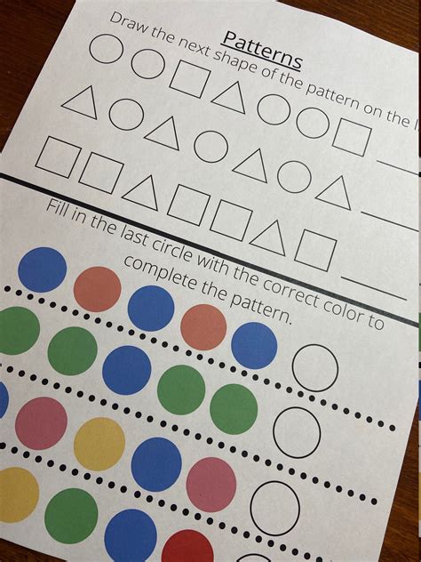 Image result for Learn Patterns Prinable