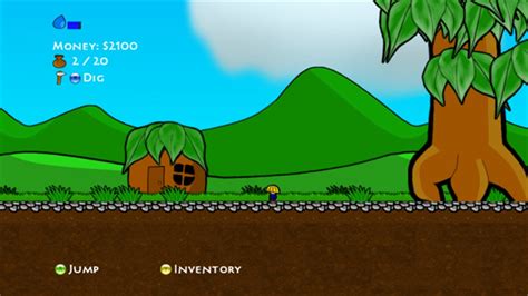 Dig Deep Game 的图像结果