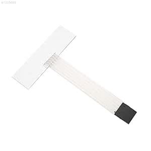 PRAV® 6314 1x4 Matrix Array 4 Key Membrane Switch Keypad Control Panel ...