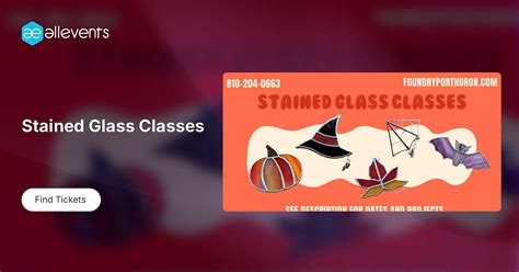 Stained Glass Classes, 1219 Military St, Port Huron, MI, United States ...