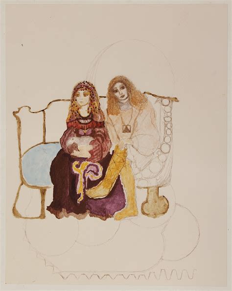 Lot Detail - Stevie Nicks Original Artwork From the Herbert Worthington ...