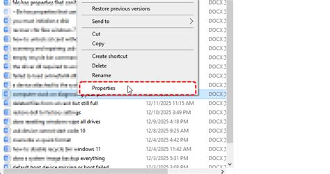 Image result for File Properties Cannot Be Copied