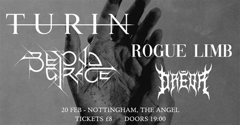 TURIN / BEYOND GRACE / ROGUE LIMB / DREOR - The Angel, The Angel ...