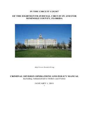 Fillable Online flcourts18 IN THE CIRCUIT COURT OF THE EIGHTEENTH ...