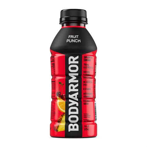 BODYARMOR Sports Drink - Fruit Punch - Shop Sports & energy drinks at H-E-B