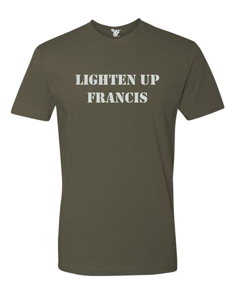 Lighten Up Francis Tee – Super 70s Sports
