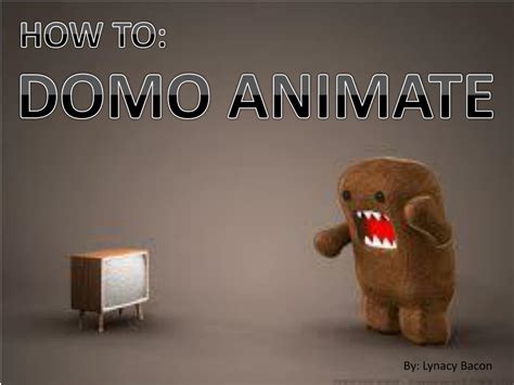 Image result for Domo Animate Tutorial