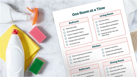 The Ultimate House Cleaning Checklist | Angi