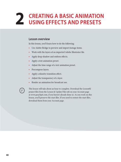 Image result for After Effects Tutorial PDF Download