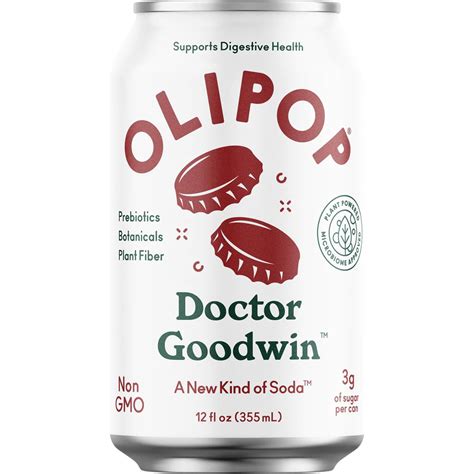 Dr Goodwin Olipop