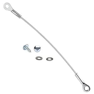 2 Pack Rok Hardware Cabinet Door Restraint Limit Kit, Door Stays ...