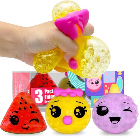 Buy TSKX Stress Balls Squishy Balls Squishy Toys Squishies Stress Balls ...