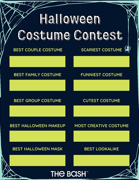Costume Judging Categories at Brooke Mccann blog
