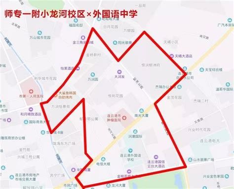 龙华区第三外国语学校小学部学区划分（招生范围+学区图） - 深圳本地宝