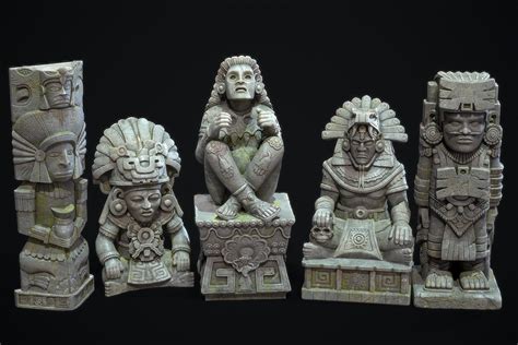 Aztec Gods Statues Mixcoatl Aztec God, Aztec God, Aztec Statue,