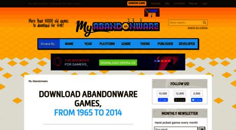 Visit Myabandonware.com - My Abandonware - Download Old Video Games.
