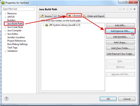 Image result for Project Build Path and Importing Jars
