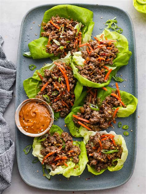 Thai Lettuce Wraps – Daily Recipe Share