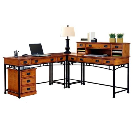 Image result for Craftsman Style Java Desk