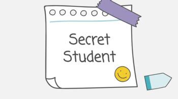 Secret Student by Fabulous Fun in First | Teachers Pay Teachers