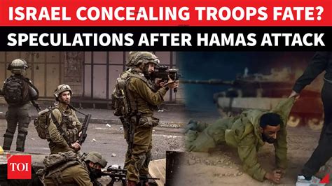 Gaza Ambush: IDF Tightlipped On Claims Of Soldiers' Fate Amid ...